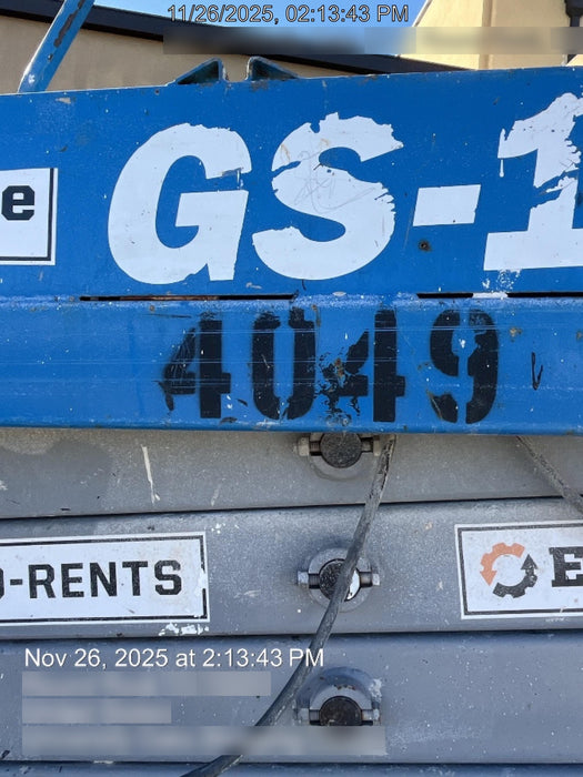 2017 Genie GS-1930 Genie GSq930 Scissor Lift