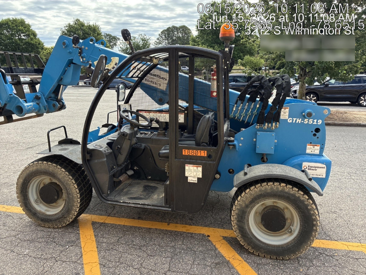 2021 GENIE GTH-5519