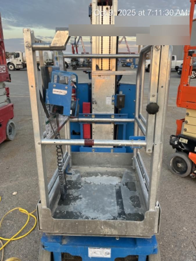 2019 GENIE GR-20