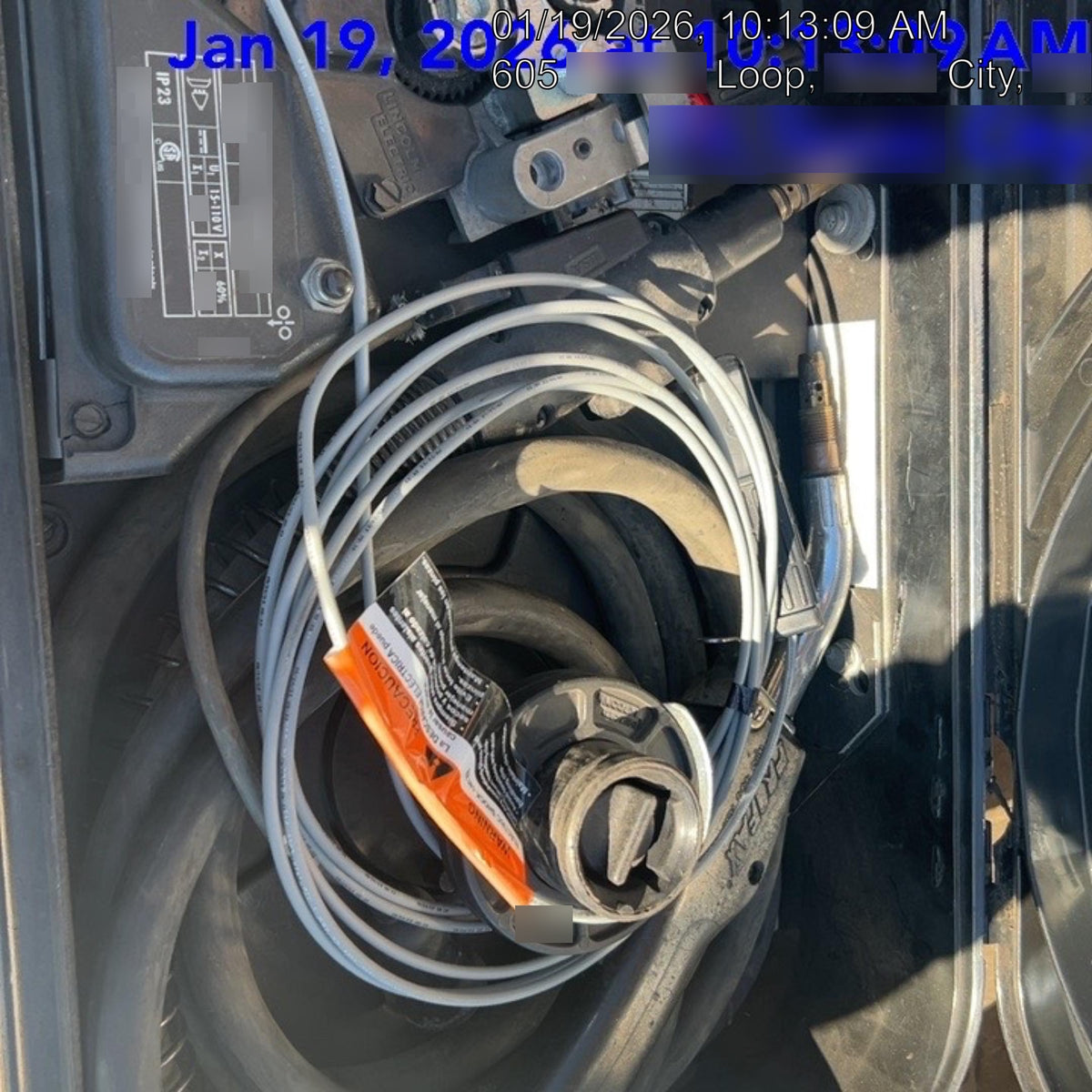 2021 LINCOLN ELECTRIC LN-25X
