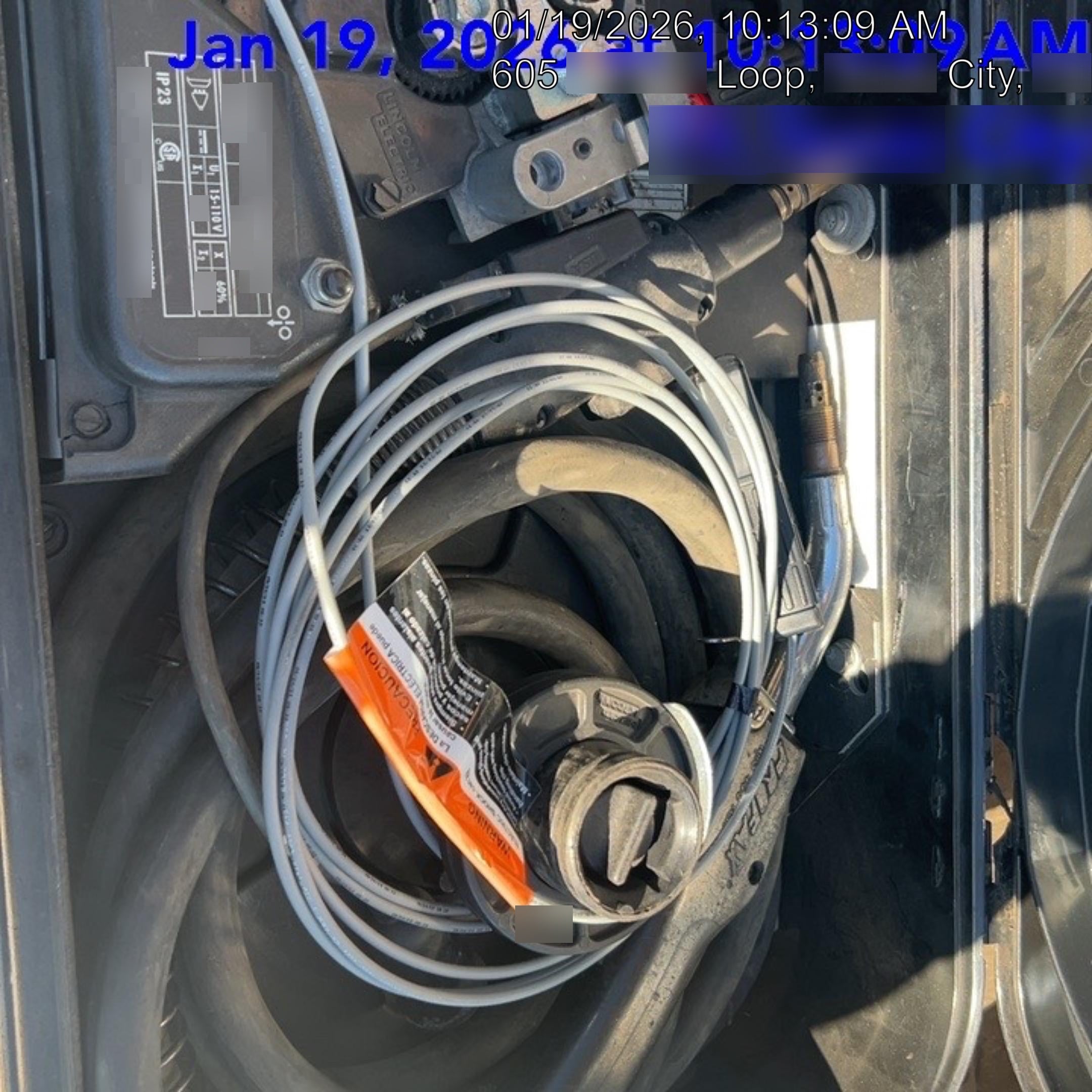 2021 LINCOLN ELECTRIC LN-25X