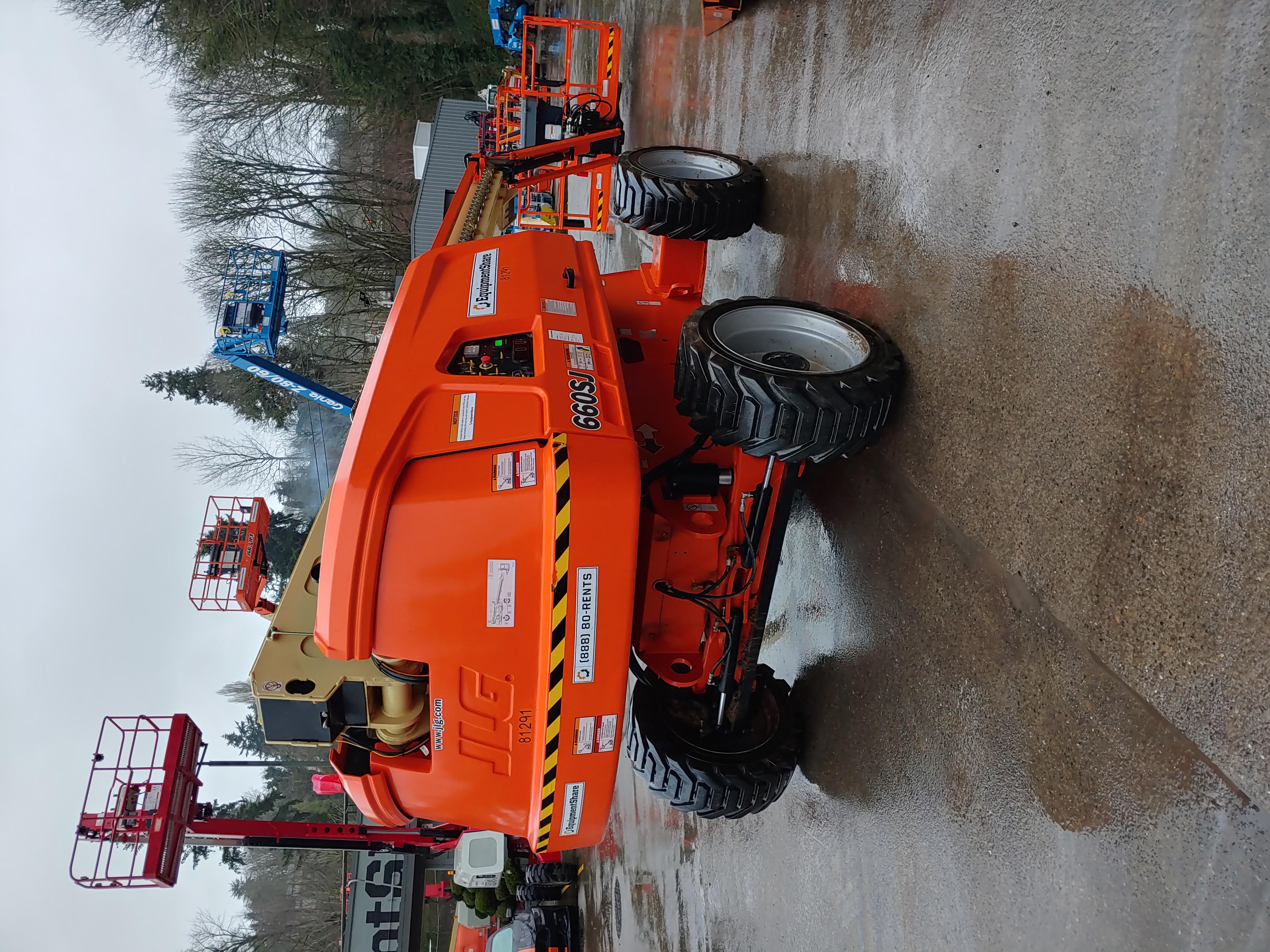 2020 JLG 660SJ