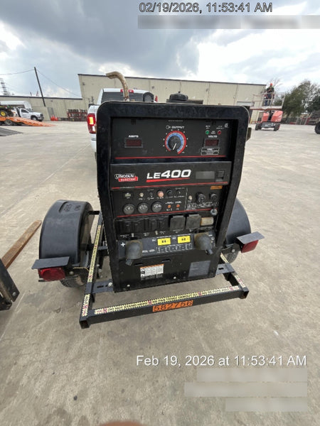 2025 LINCOLN ELECTRIC LE400