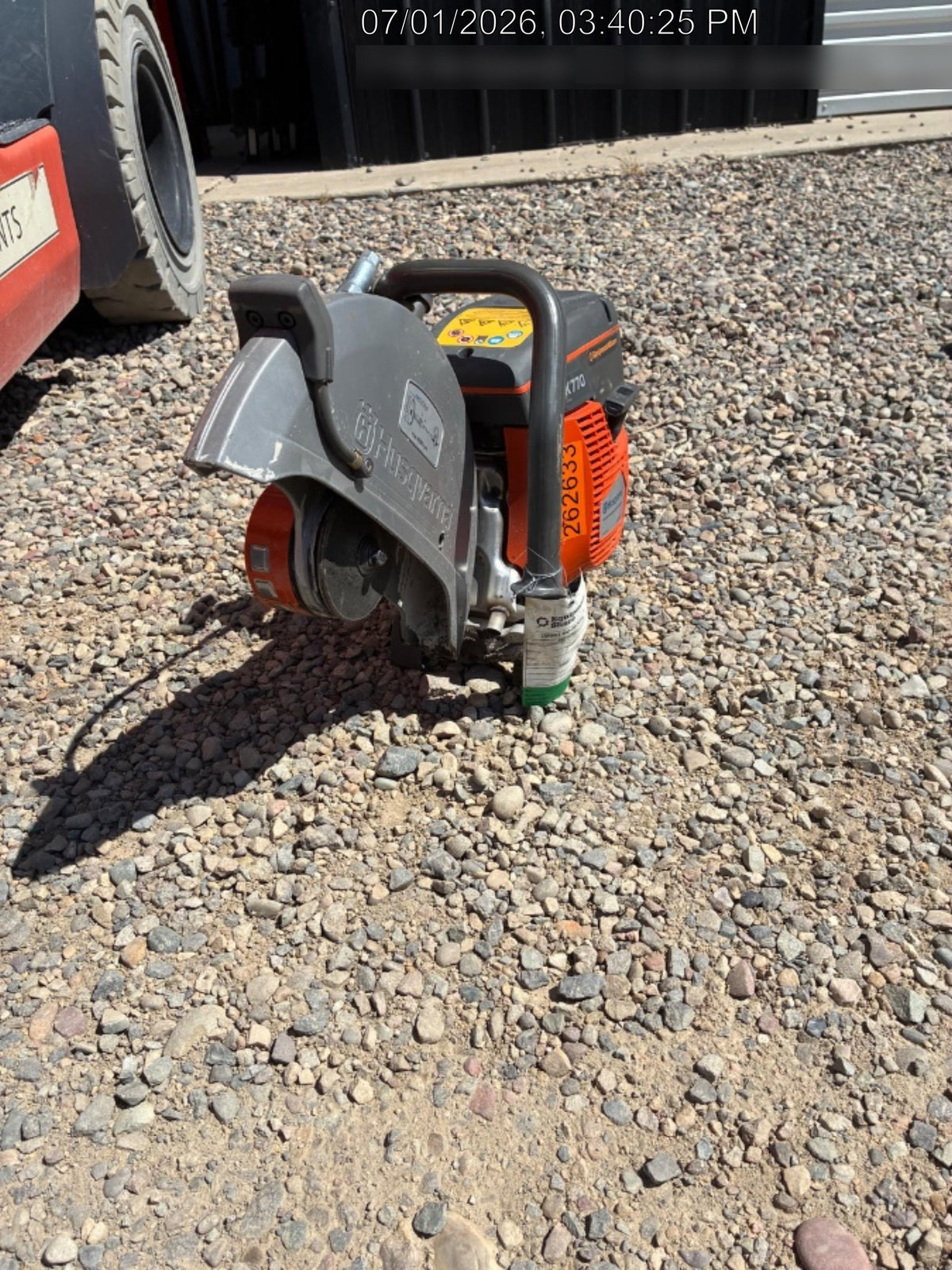 2022 HUSQVARNA K770