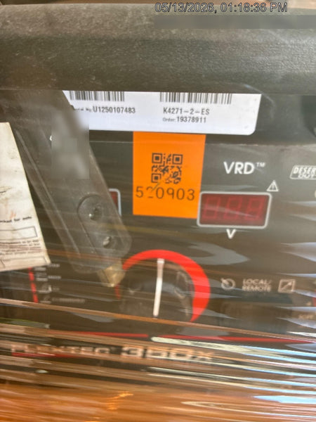 2025 LINCOLN ELECTRIC FLEXTEC 350X