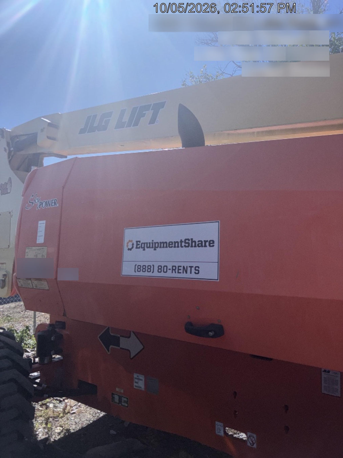 2020 JLG 800AJ