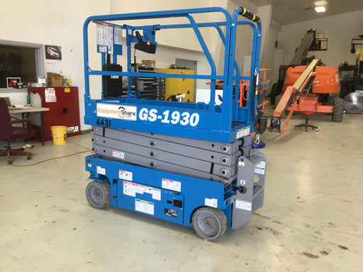 2017 Genie GS-1930 Genie GS1930