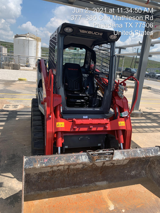 2021 TAKEUCHI TL8R2-R