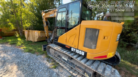 2023 SANY SY155 U