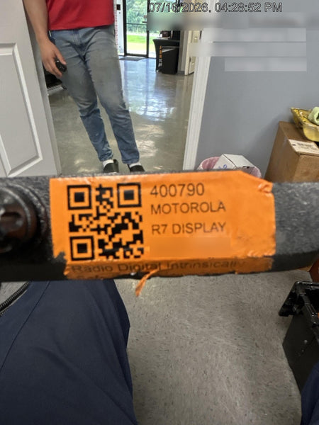 2024 MOTOROLA R7 DISPLAY