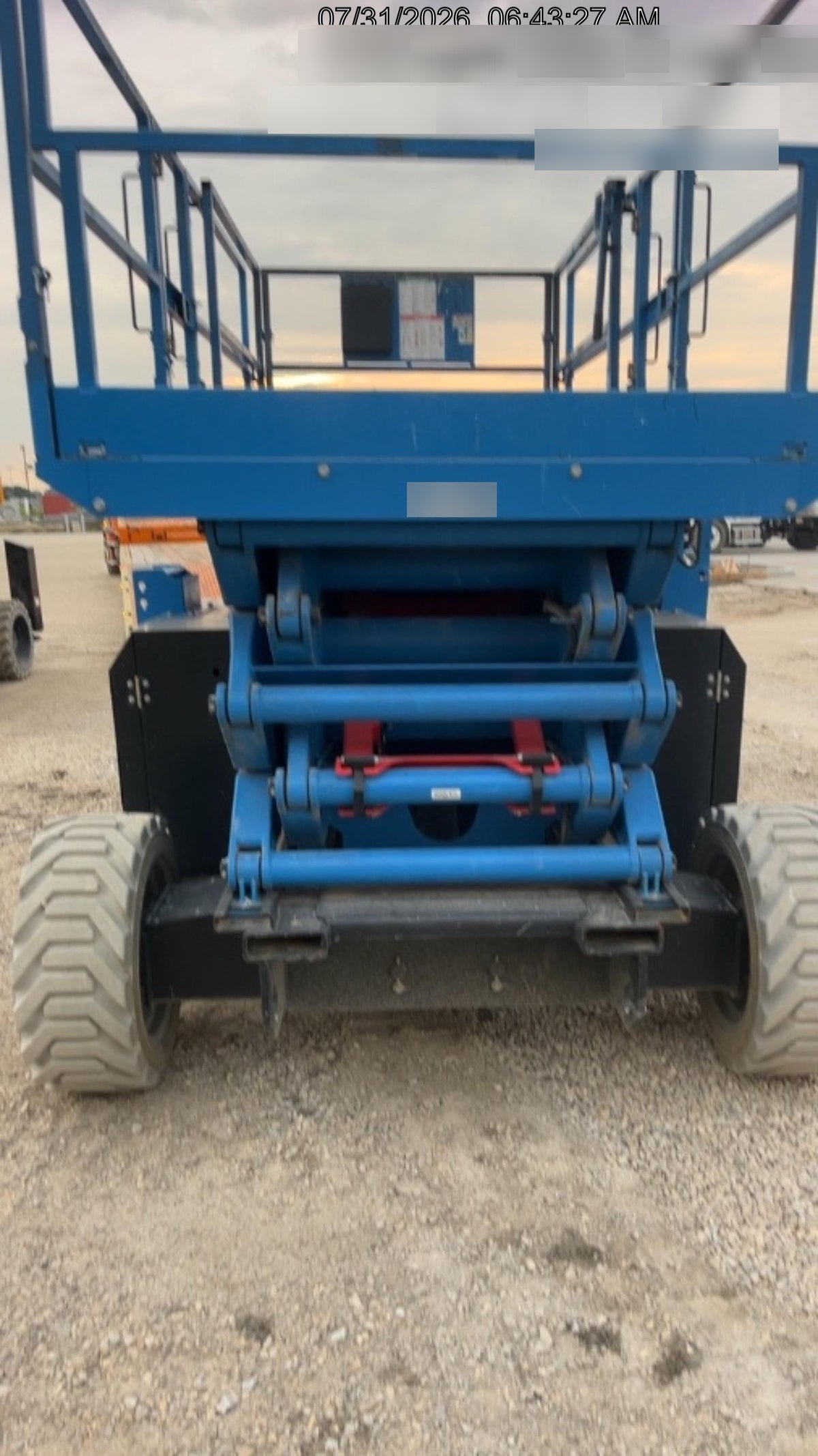 2020 GENIE GS-4390 RT