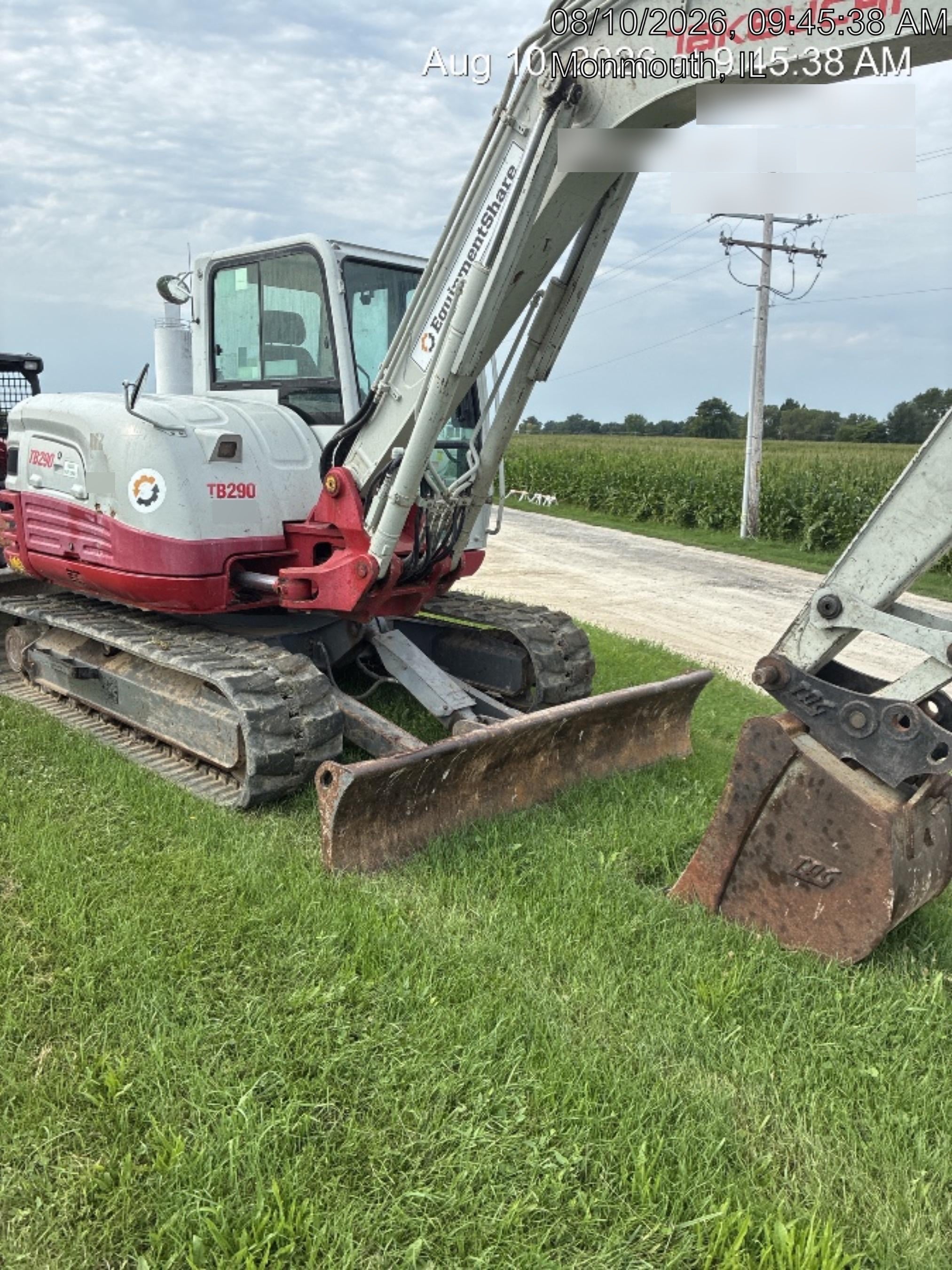 2019 TAKEUCHI TB290