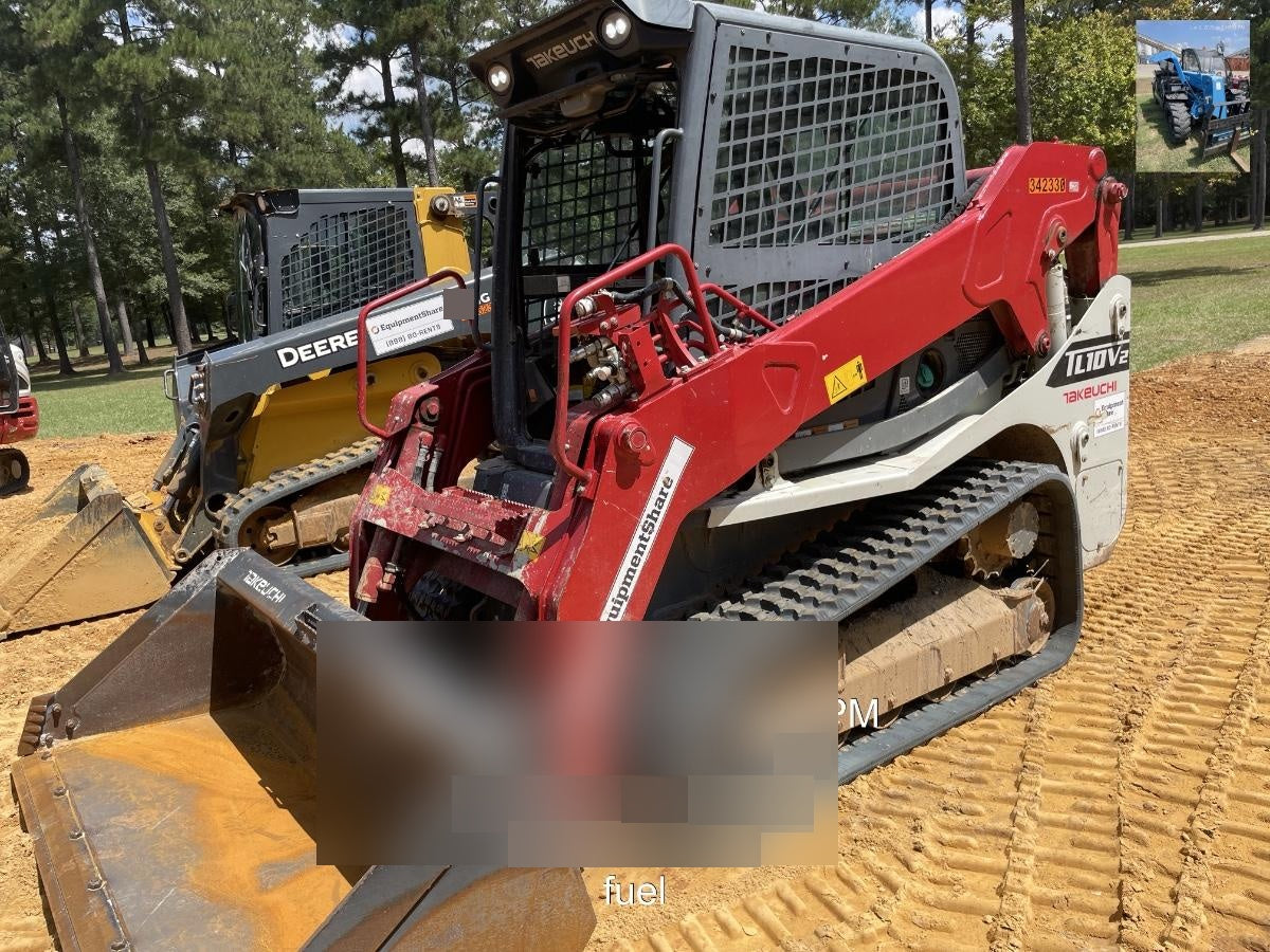 2023 TAKEUCHI TL10V2-CR