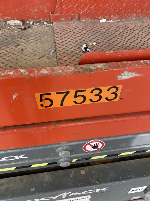 2016 Skyjack SJIII-3219 Standard Rental Specs