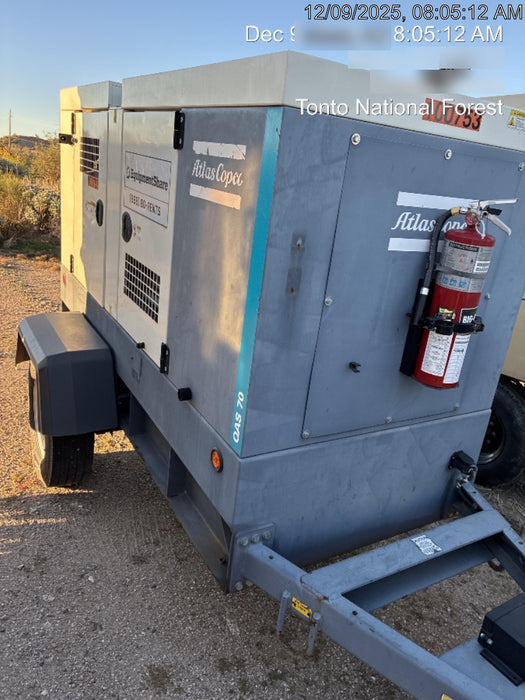2020 ATLAS COPCO QAS 70