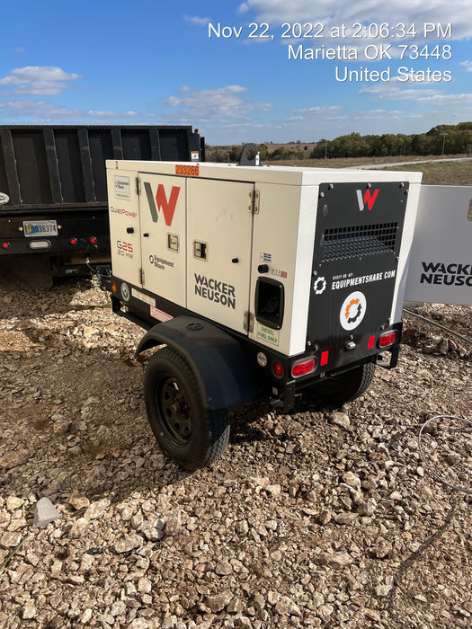 2022 WACKER NEUSON G25