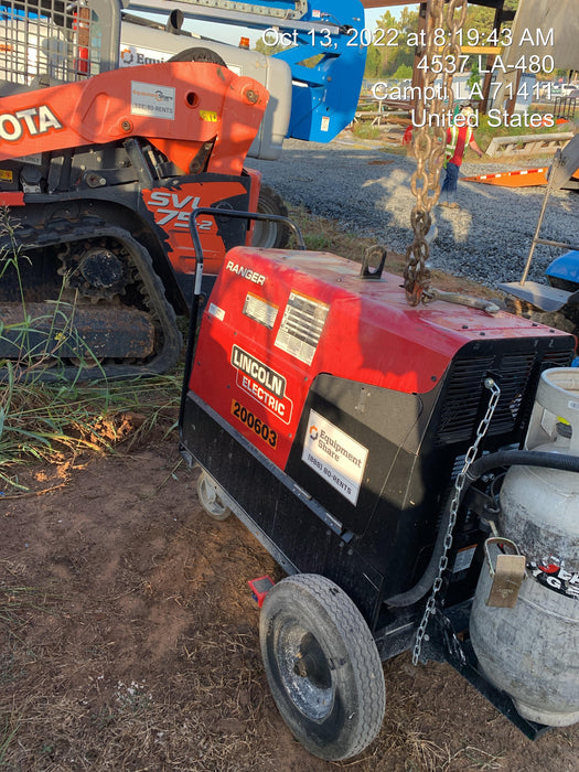 2022 Lincoln Electric Ranger 305 LPG RANGER 305 LPG (KOHLER) ONEPAK