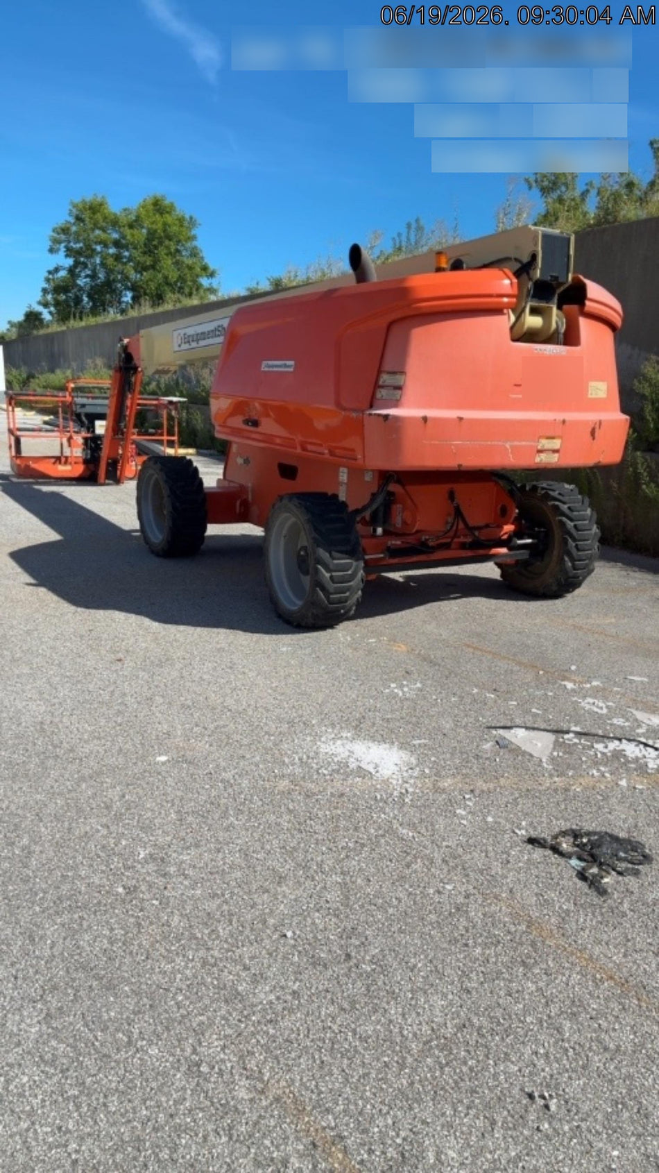 2018 JLG 660SJ