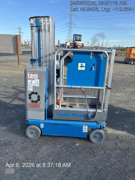 2019 GENIE GR-20