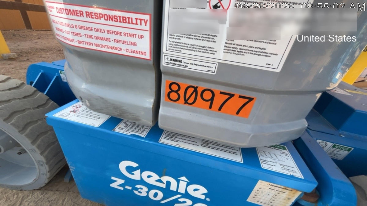 2020 GENIE Z-30/20N RJ