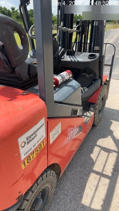 2021 HELI CPCD25-KU20H