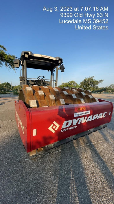 2023 DYNAPAC CA2500PD
