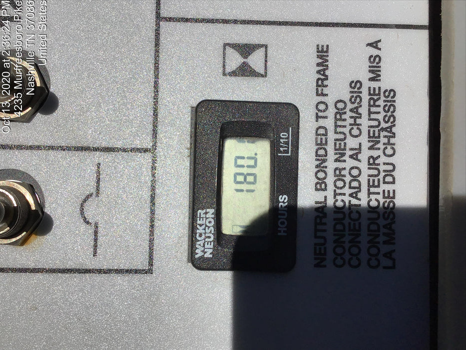 2019 Wacker Neuson LTV6L Standard