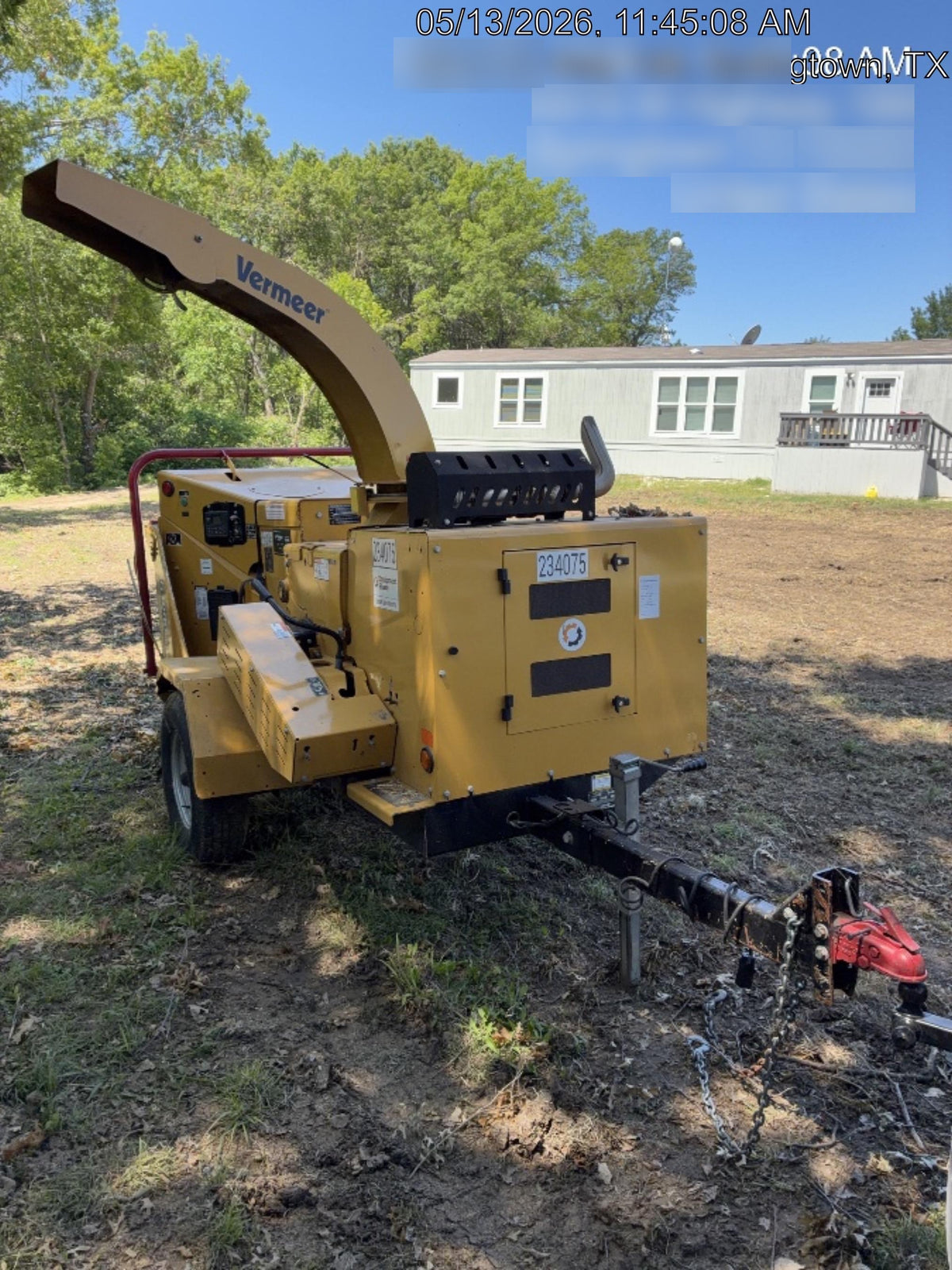 2022 VERMEER BC1000XL Diesel