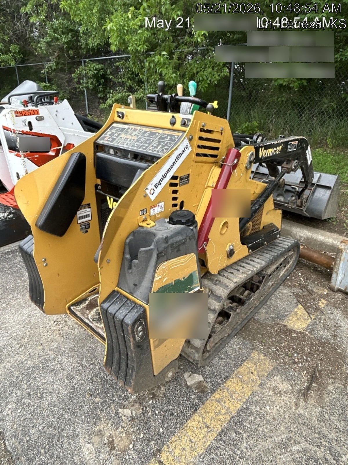 2019 VERMEER S925TX