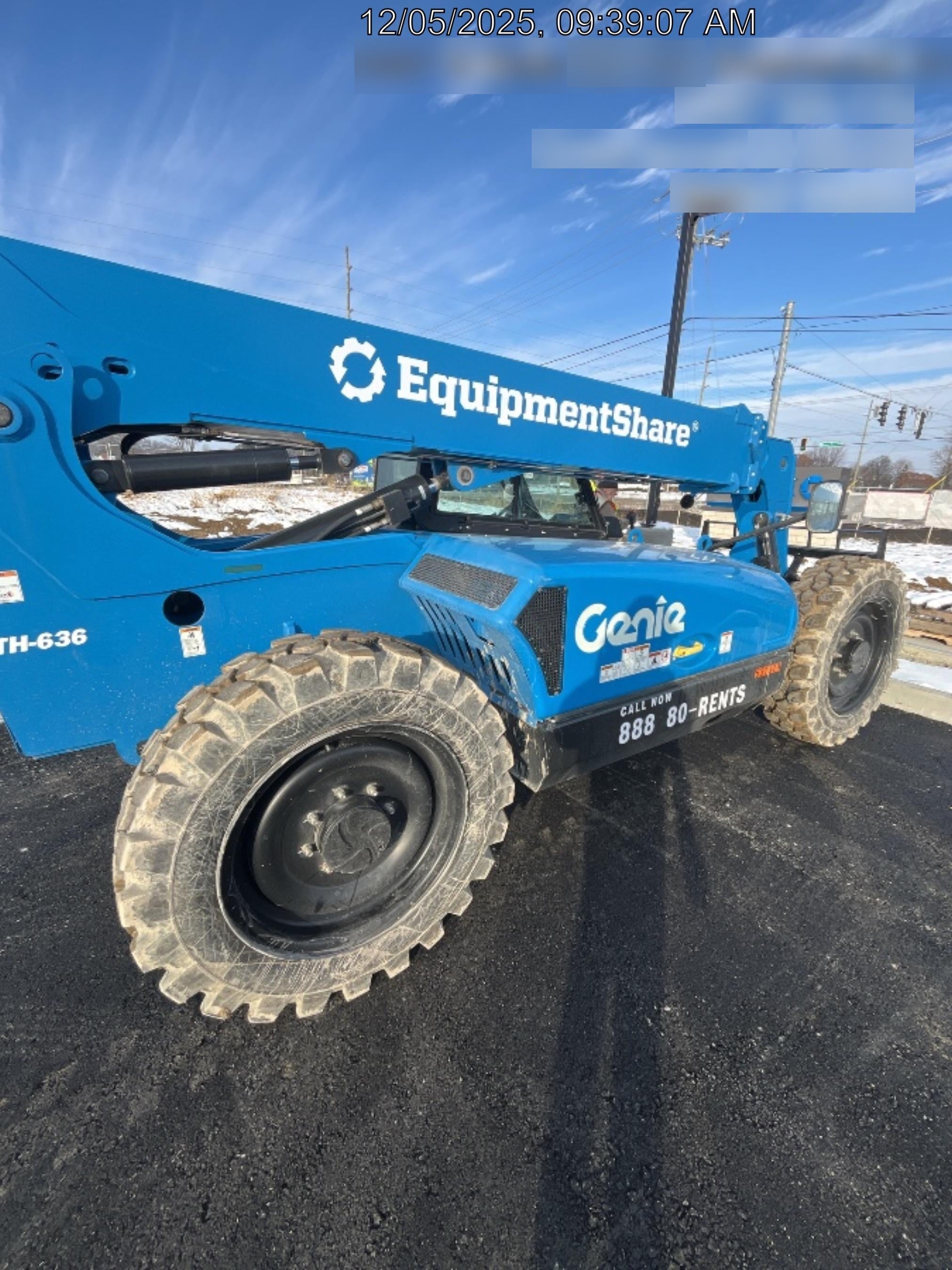 2025 GENIE GTH-636