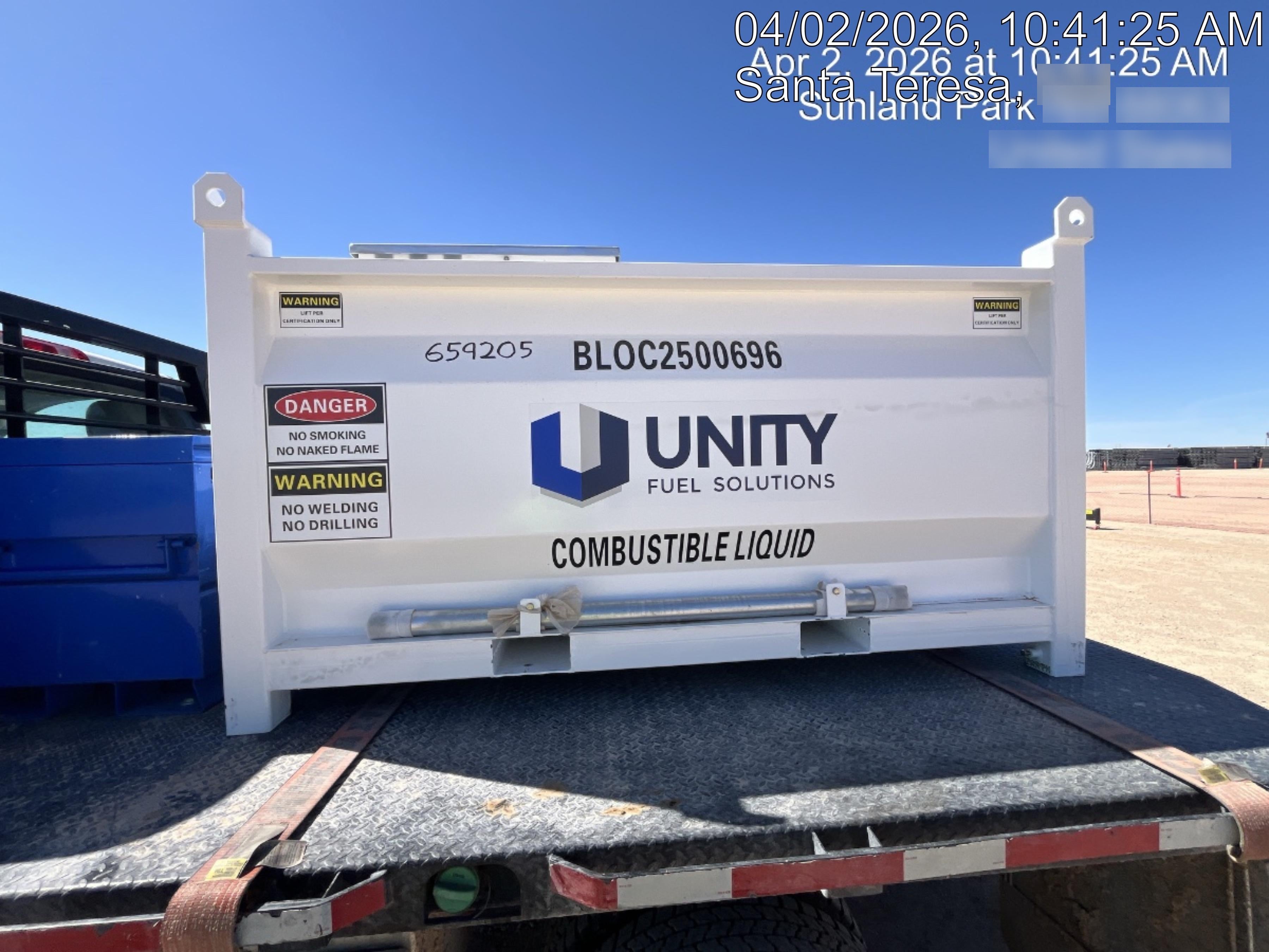 2026 UNITY BLOC 2500