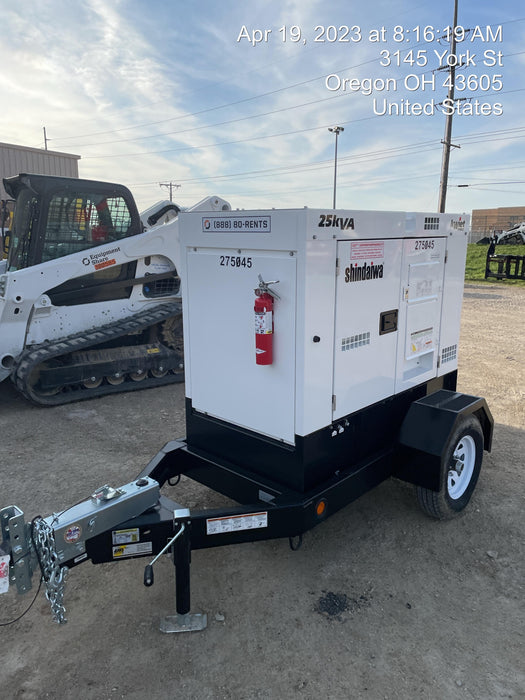 2022 SHINDAIWA DGK25F