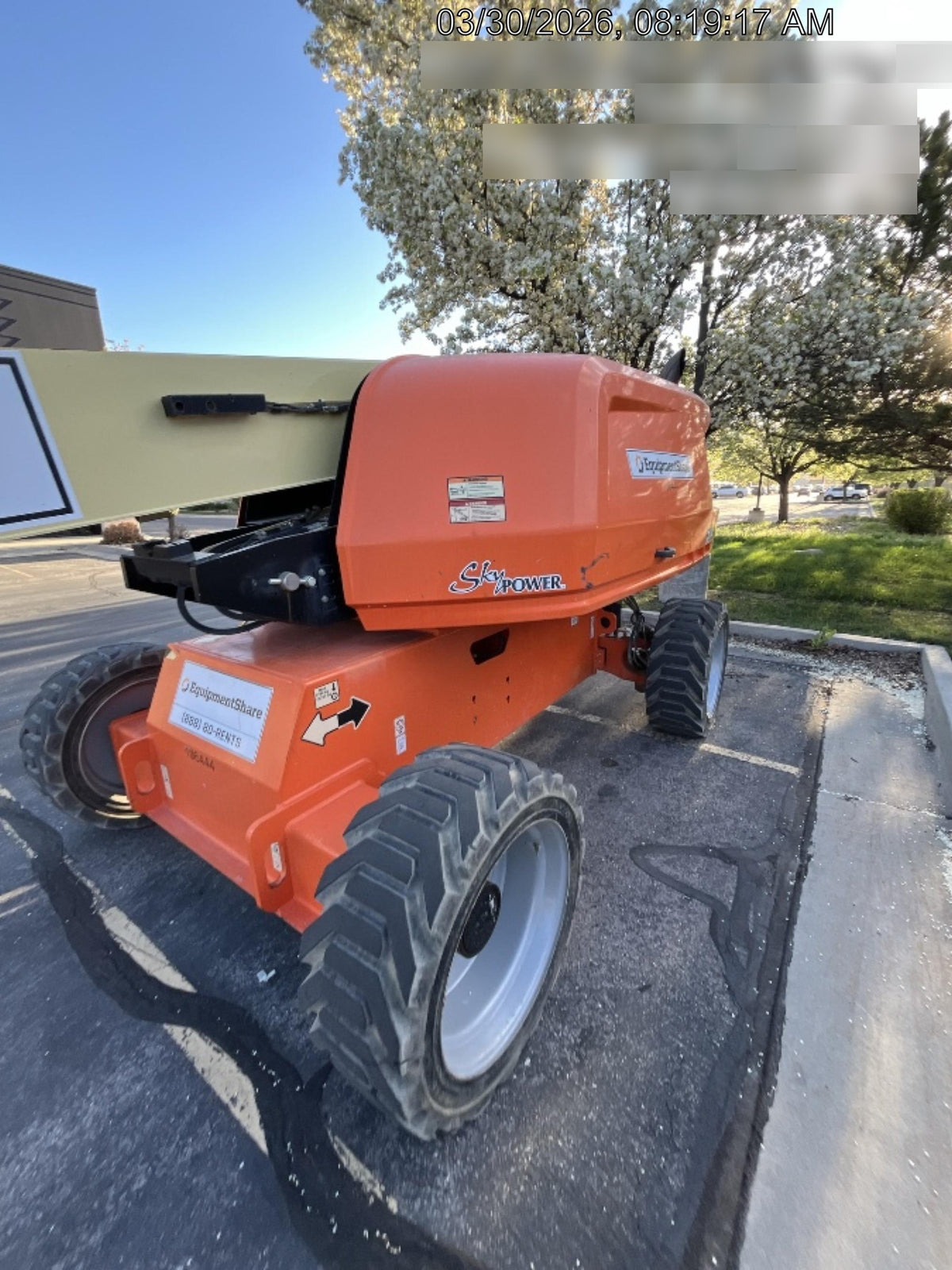 2020 JLG 600S