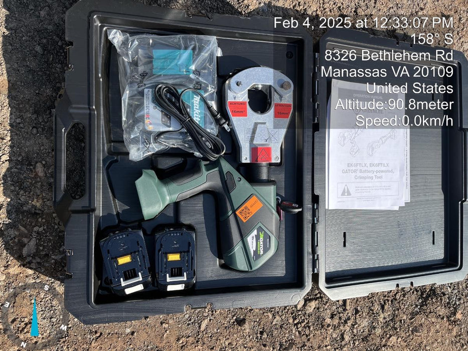 2025 GREENLEE EK6FTLX11