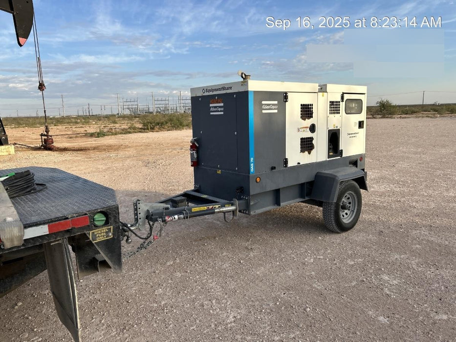 2022 ATLAS COPCO QAS 70