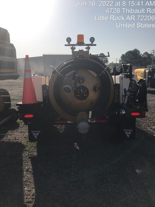 2022 Vac-Tron LP573XDT T4 Koehler Diesel Engine, 500 Gallon Debris Tank, x2 100 Gallon Water Tanks