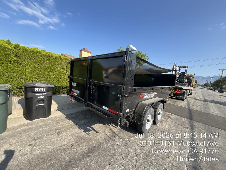 2025 TEXAS PRIDE TRAILERS DT714416KBP