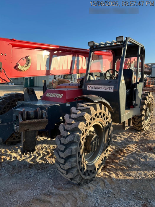 2018 Manitou MTA10055 MTA10055 - Canopy, Worklights, Beacon, 66" Carriage, 60" Forks, Solid Tires, Aux Hydraulics