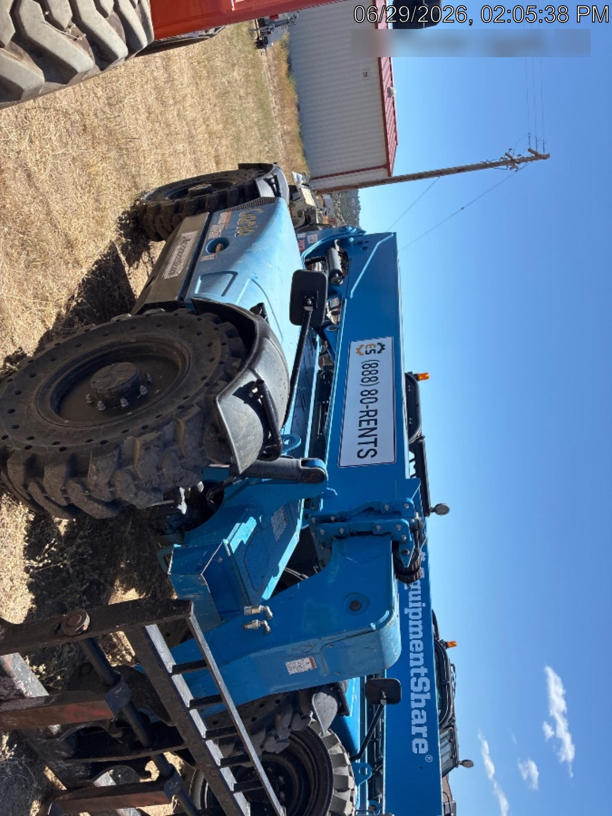 2019 GENIE GTH-636