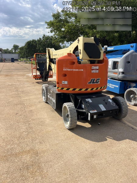 2025 JLG E400AJP Narrow
