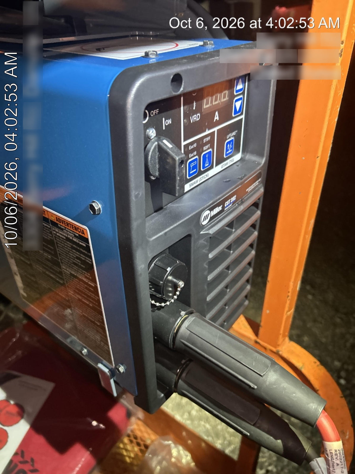 2026 MILLER ELECTRIC CST-282