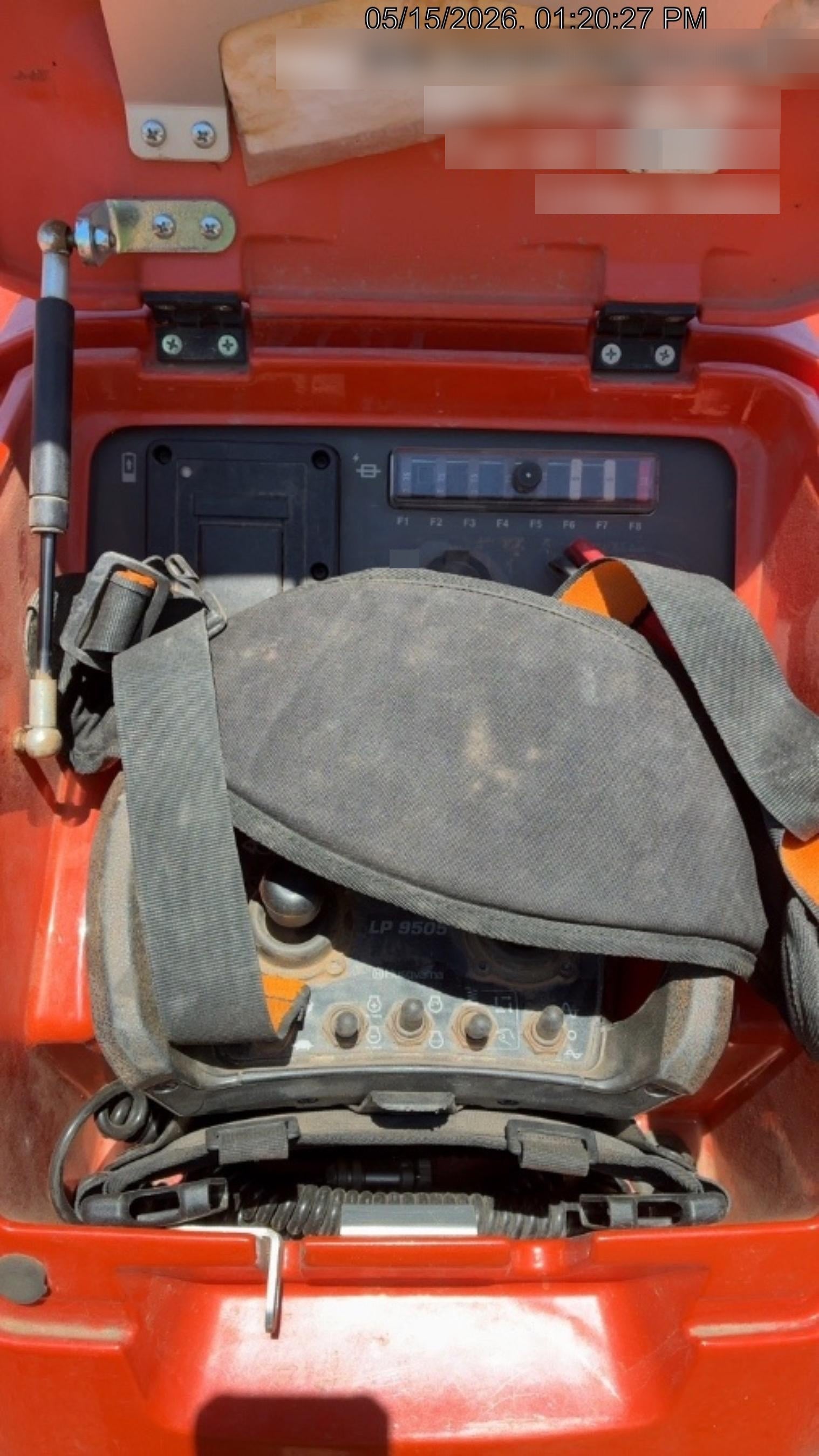 2025 HUSQVARNA LP9505