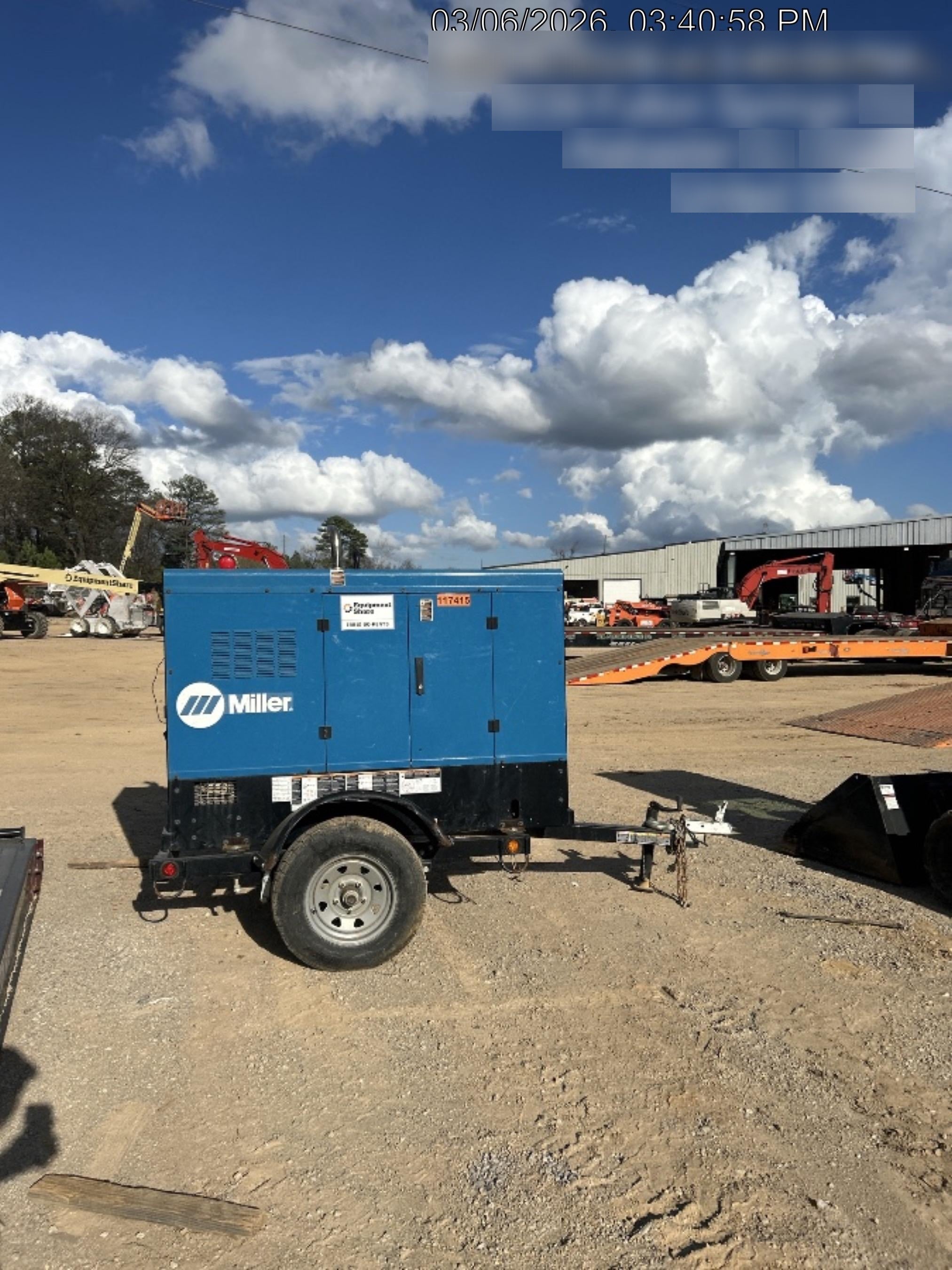 2020 Miller Electric BIG BLUE 500 BIG BLUE 500 PRO (KUBOTA) DELUXE W/ ARCREACH