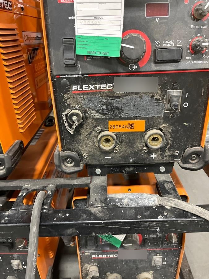 2022 LINCOLN ELECTRIC FLEXTEC 350X