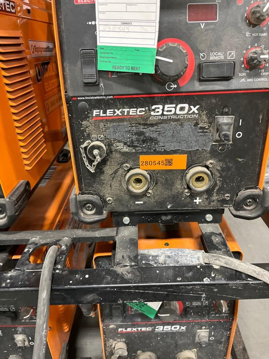 2022 LINCOLN ELECTRIC FLEXTEC 350X