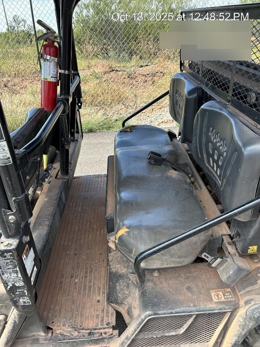 2019 Kubota RTV-X1140W-H 4wd Utility Cart, 4 Seat, Diesel, LED Strobe, Windshield Tempered Glass, Plastic Canopy, Wire Harness Kit, Backup Alarm