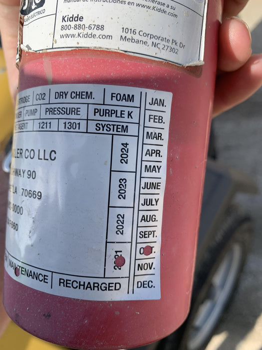 2022 Allmand NLV3GR (4) LED Light Fixture 350W, 23' Vertical Mast, 3kW Prime, Towable, Deep Sea L401, Leveling Jacks, Yanmar T4F 5.8hp