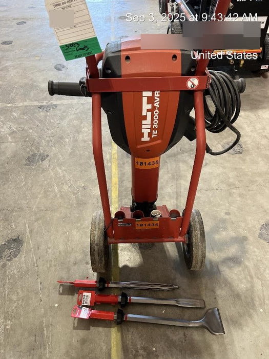 2020 HILTI TE 3000-AVR