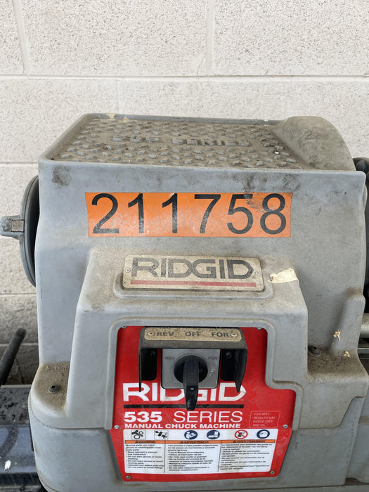 2021 RIDGID 535