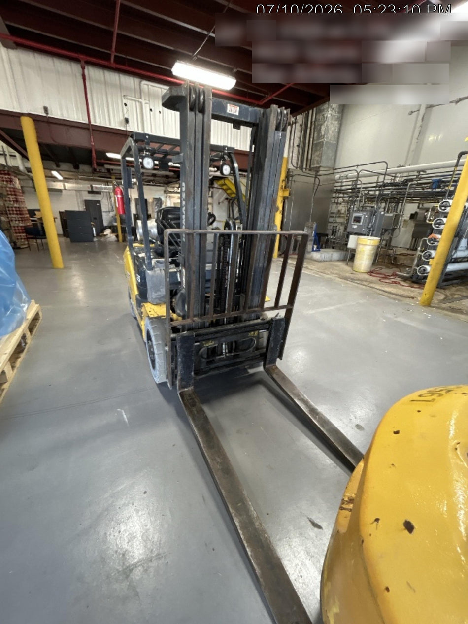 2019 KOMATSU FG25T-16